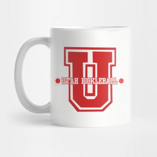 Utah Varsity Pickleball Logo Wear Mug